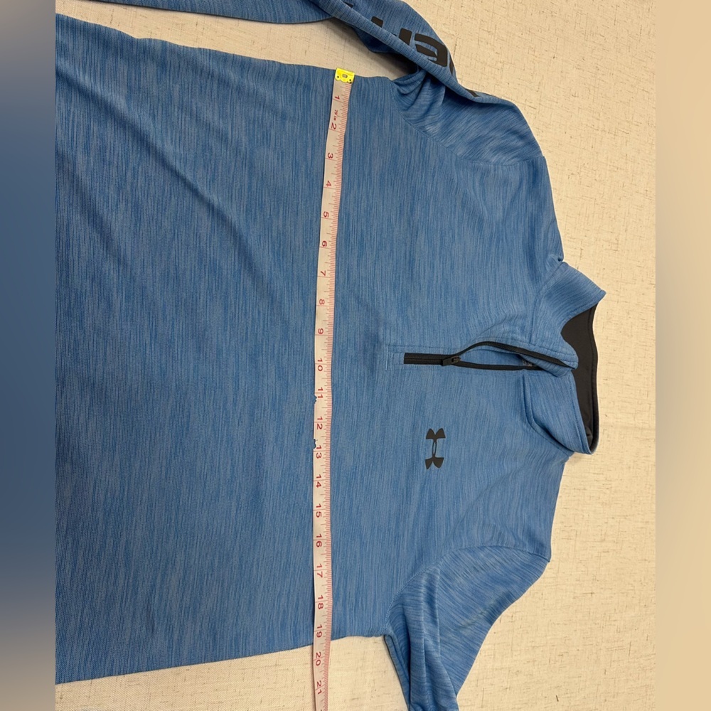 Under Armour Blue and Gray Sweater - Picture 6 of 10